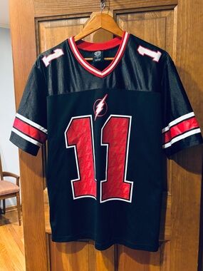DC COMICS THE FLASH Football Jersey
